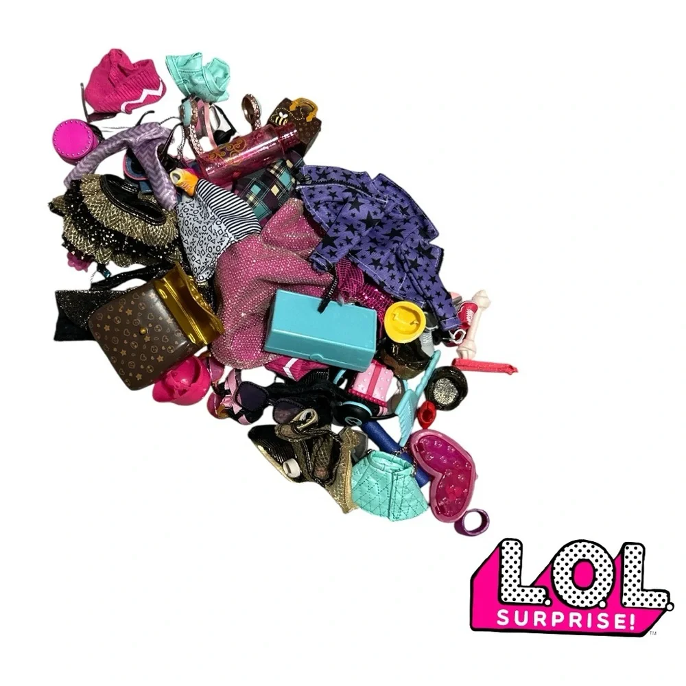 L.O.L Surprise! Dolls LOT‎ with Accessories